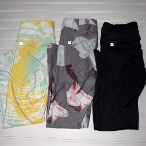 Fabletics leggings bundle